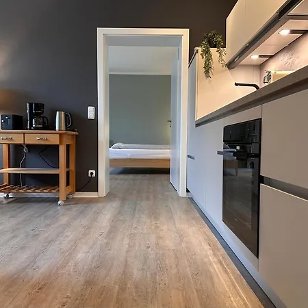 Spatzennest 2 Апартаменты Люббекке