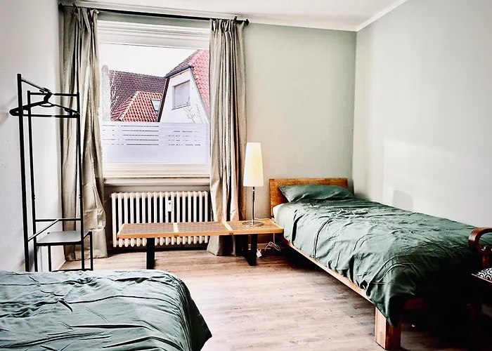 Spatzennest 2 Апартаменты Люббекке