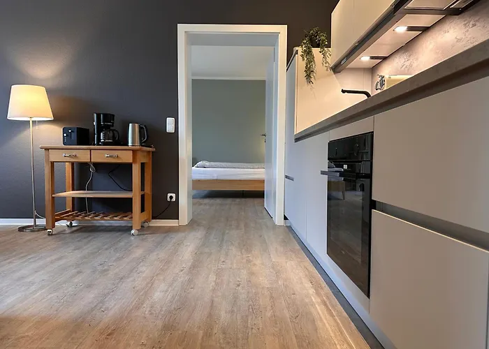 Spatzennest 2 Апартаменты Люббекке