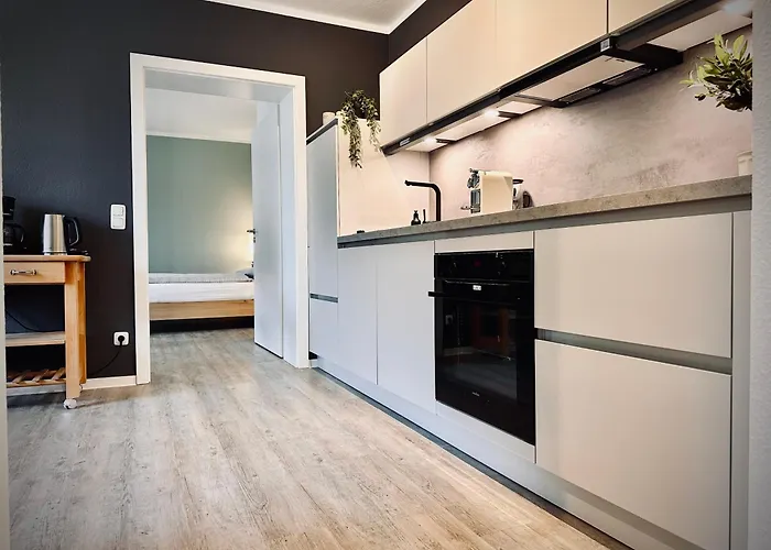 Апартаменты Spatzennest 2 Люббекке