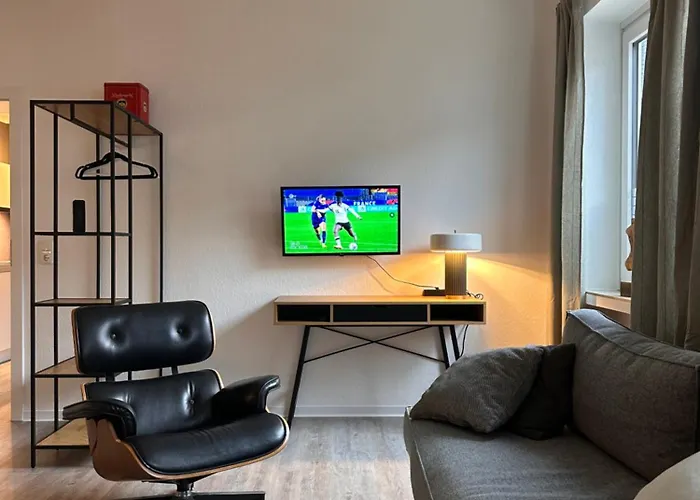 Spatzennest 2 Апартаменты Люббекке