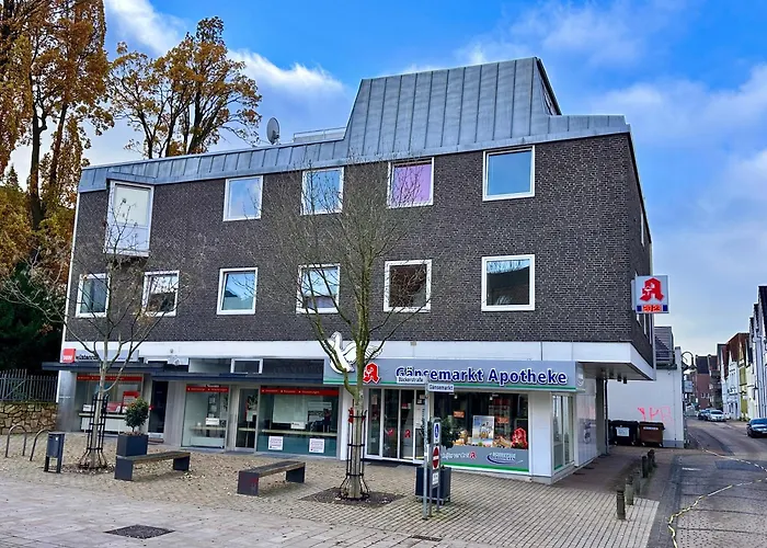 Spatzennest 2 Апартаменты Люббекке